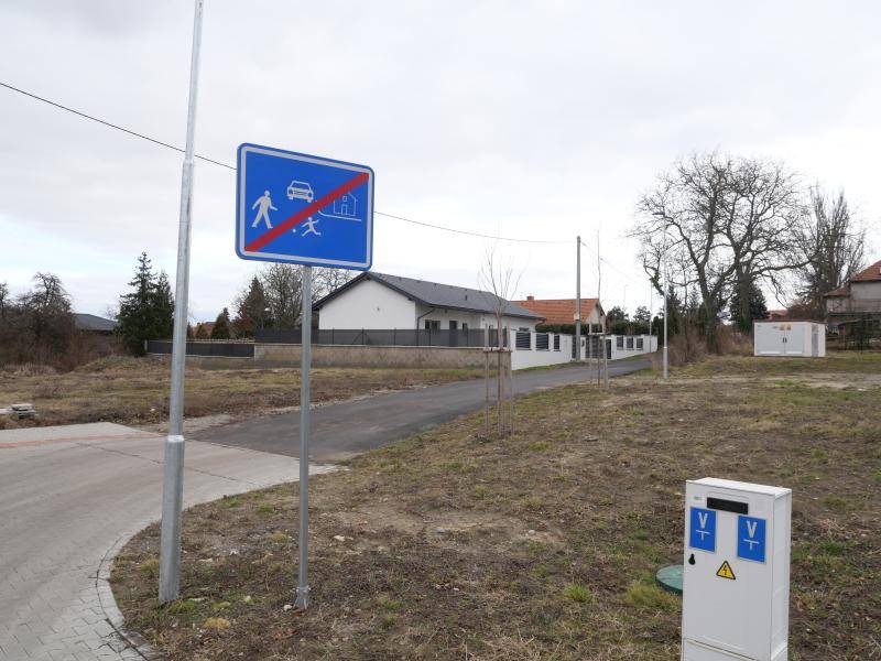 Krásný pozemek na samém okraji obce Malíkovice, k.ú. Hvězda