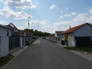Krásný pozemek na samém okraji obce Malíkovice, k.ú. Hvězda