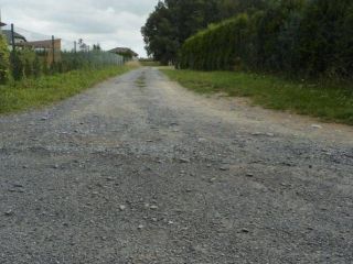 Přístupová cesta Stříbrná Skalice